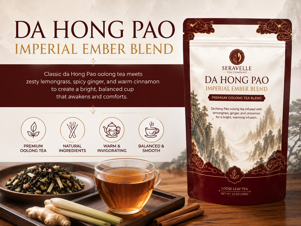 Da Hong Pao Imperial Ember Blend