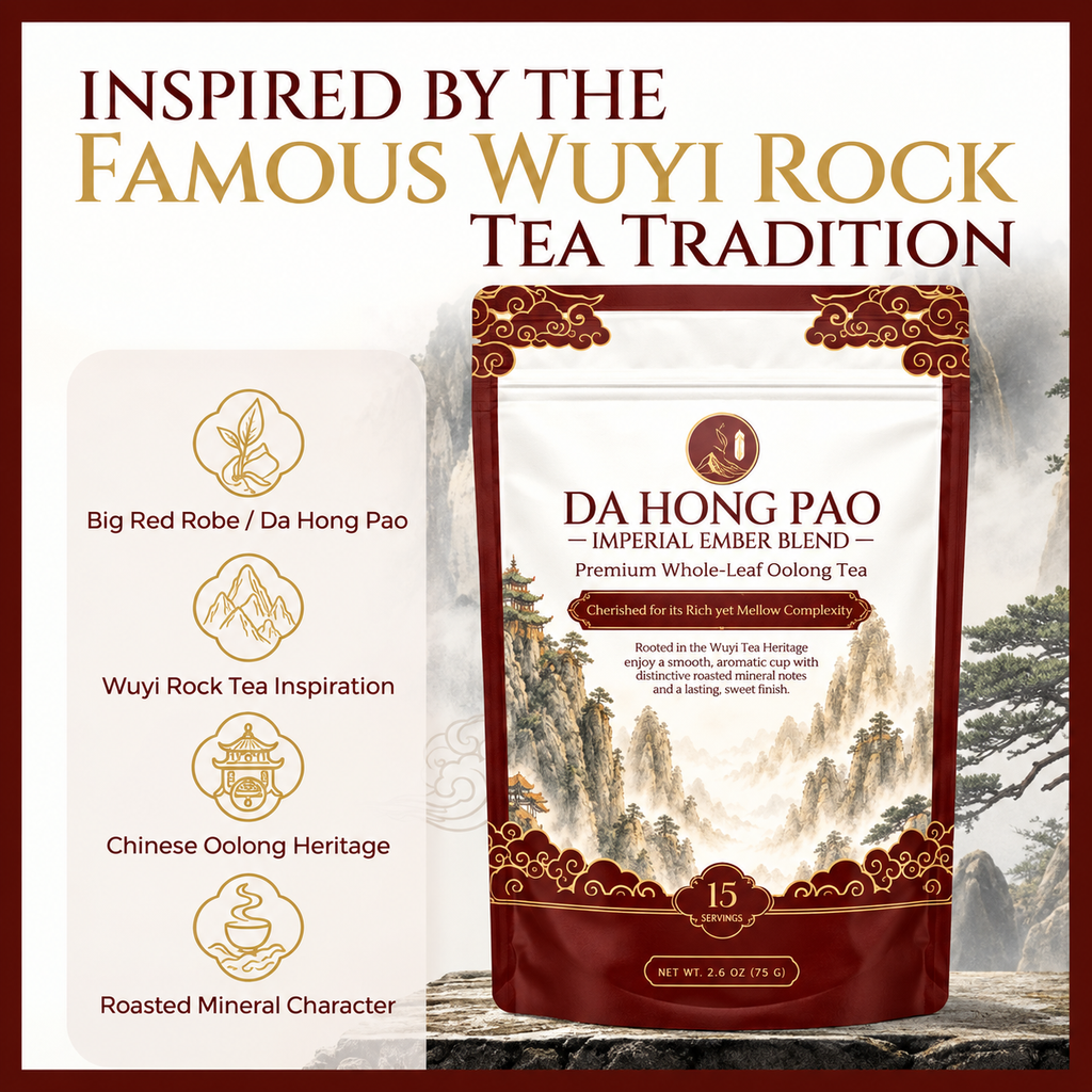 Da Hong Pao Imperial Ember Blend