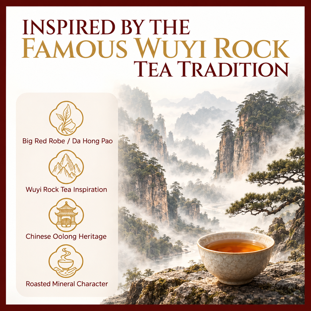 Da Hong Pao Imperial Ember Blend