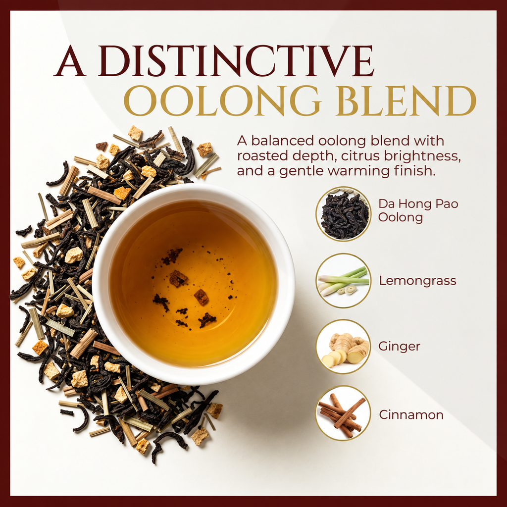 Da Hong Pao Imperial Ember Blend