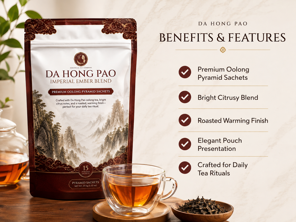 Da Hong Pao Imperial Ember Blend